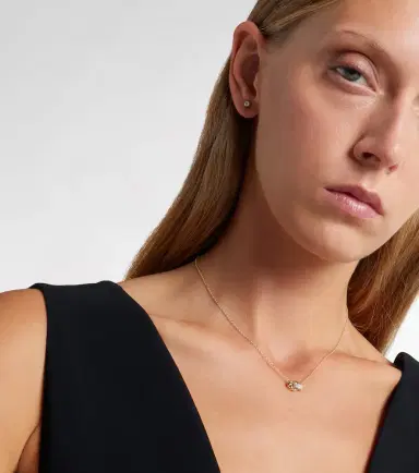 STONE AND STRAND 14kt gold necklace with diamonds | Thumbnail 5