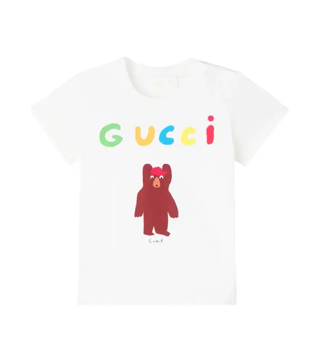 x Euan Roberts Baby printed cotton T-shirt