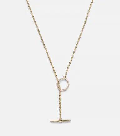 STONE AND STRAND 10kt gold necklace with diamonds | Thumbnail 2