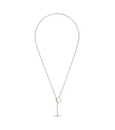 STONE AND STRAND 10kt gold necklace with diamonds | Thumbnail 1