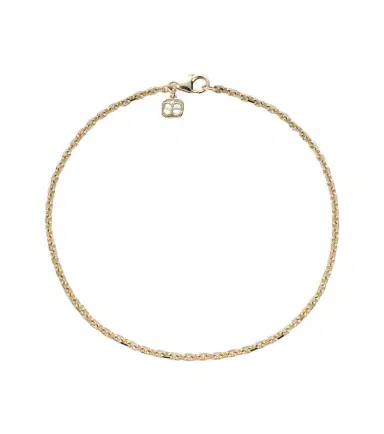 Sydney Evan 14kt gold chain bracelet | Thumbnail 1