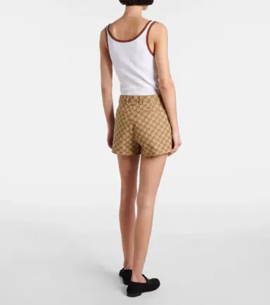 Gucci GG Canvas shorts | Thumbnail 2 Gucci GG Canvas shorts | Thumbnail 2