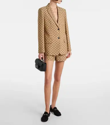Gucci GG Canvas shorts | Thumbnail 3 Gucci GG Canvas shorts | Thumbnail 3