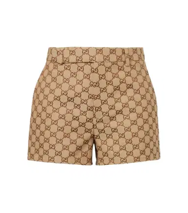 Gucci GG Canvas shorts | Thumbnail 1 Gucci GG Canvas shorts | Thumbnail 1