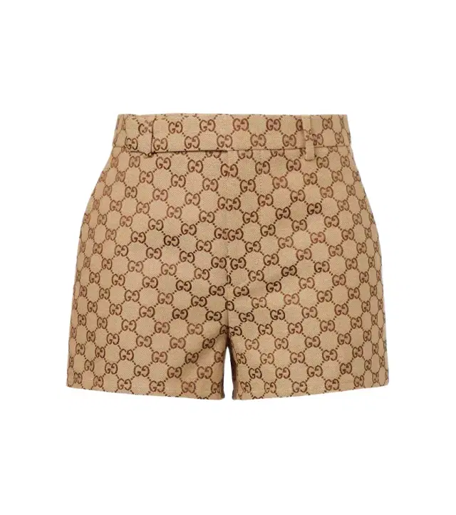 GG Canvas shorts