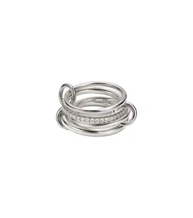 Spinelli Kilcollin Nimbus sterling silver ring with diamonds | Thumbnail 1
