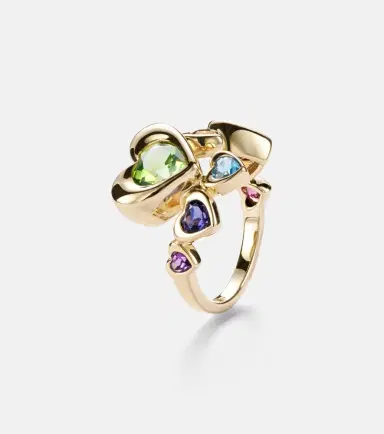 Roxanne First 14kt gold ring with sapphires | Thumbnail 2 Roxanne First 14kt gold ring with sapphires | Thumbnail 2