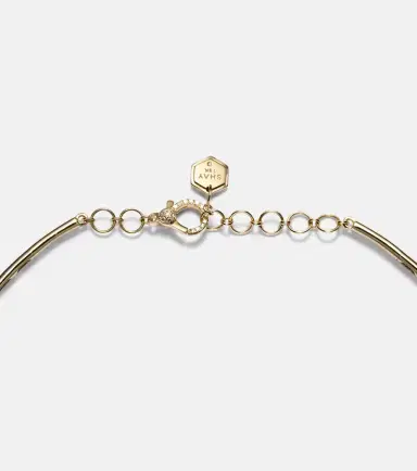 SHAY JEWELRY 18kt gold choker with diamonds | Thumbnail 2