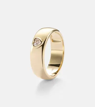 Roxanne First 14kt gold ring with diamonds | Thumbnail 2