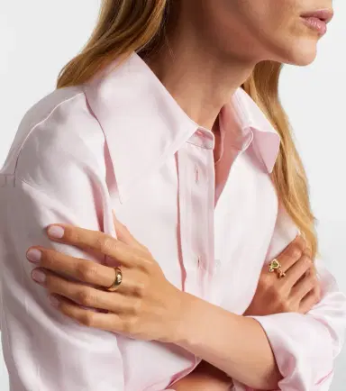 Roxanne First 14kt gold ring with diamonds | Thumbnail 3