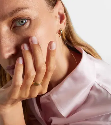 Roxanne First 14kt gold ring with diamonds | Thumbnail 4