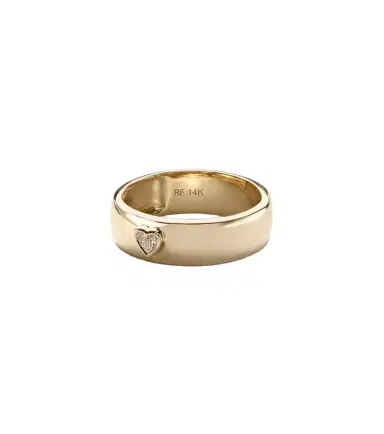Roxanne First 14kt gold ring with diamonds | Thumbnail 1
