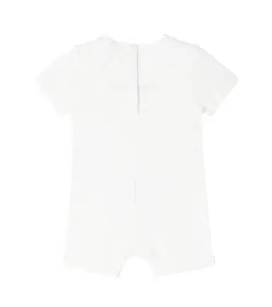 Gucci Kids Baby logo cotton bodysuit and bib set | Thumbnail 4