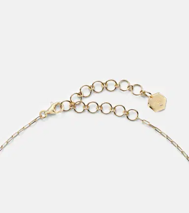 SHAY JEWELRY Illusion 18kt gold pendant necklace with diamonds | Thumbnail 2