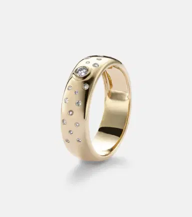 Roxanne First 14kt gold ring with diamonds | Thumbnail 2