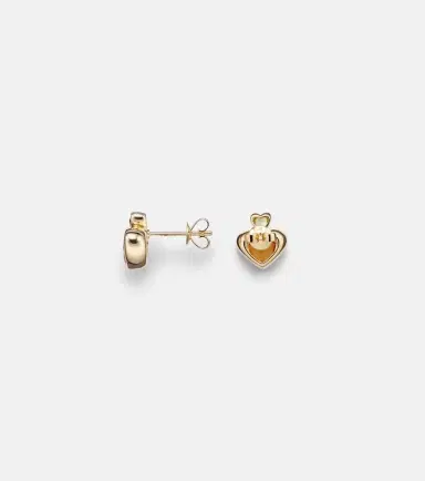 Roxanne First 14kt gold single earring with citrine and peridot | Thumbnail 2