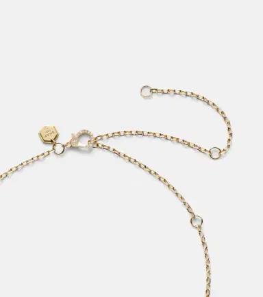SHAY JEWELRY 18kt gold pendant necklace with diamonds | Thumbnail 3
