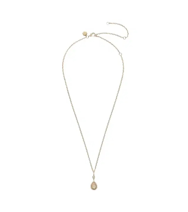 Shay Jewelry 18kt gold pendant necklace with diamonds