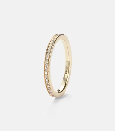 Roxanne First 14kt gold ring with diamonds | Thumbnail 2