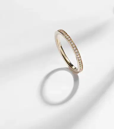Roxanne First 14kt gold ring with diamonds | Thumbnail 5