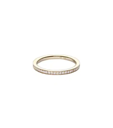 Roxanne First 14kt gold ring with diamonds | Thumbnail 1