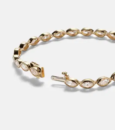Shay Jewelry 18kt gold tennis bracelet with diamonds | Thumbnail 2 Shay Jewelry 18kt gold tennis bracelet with diamonds | Thumbnail 2