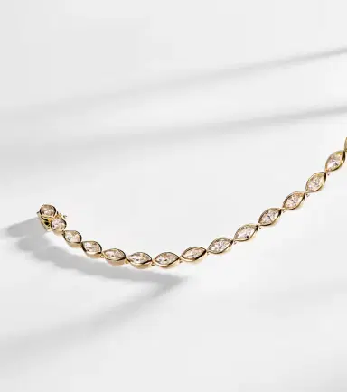 Shay Jewelry 18kt gold tennis bracelet with diamonds | Thumbnail 3 Shay Jewelry 18kt gold tennis bracelet with diamonds | Thumbnail 3