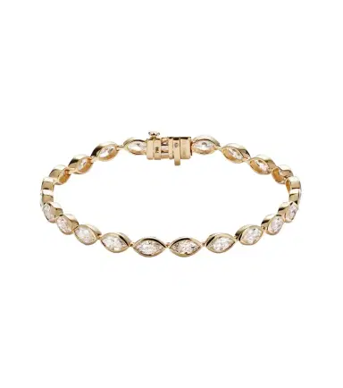 Shay Jewelry 18kt gold tennis bracelet with diamonds | Thumbnail 1 Shay Jewelry 18kt gold tennis bracelet with diamonds | Thumbnail 1