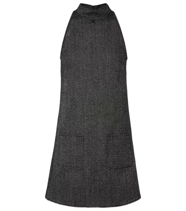 Courreges Courrèges Heritage wool minidress