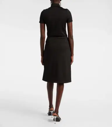 Courreges Courrèges Interlock Tracksuit midi skirt | Thumbnail 5 Courreges Courrèges Interlock Tracksuit midi skirt | Thumbnail 5