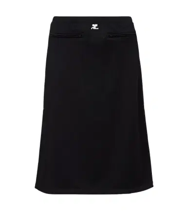 Courreges Courrèges Interlock Tracksuit midi skirt | Thumbnail 1 Courreges Courrèges Interlock Tracksuit midi skirt | Thumbnail 1