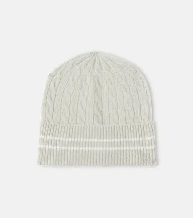 Moncler Enfant Logo virgin wool beanie | Thumbnail 3