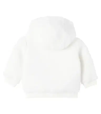 Moncler Enfant Baby hooded teddy cardigan | Thumbnail 2