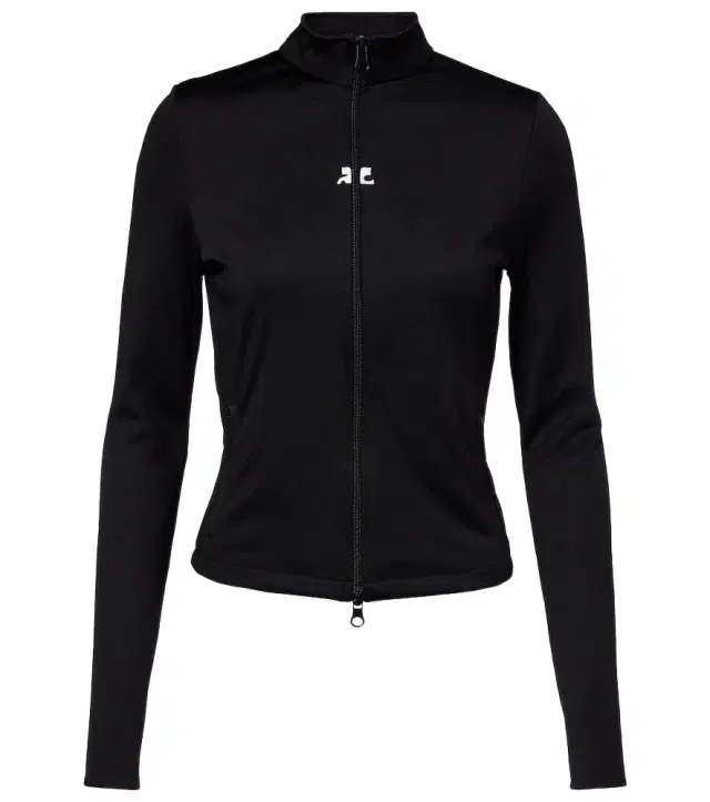 Courrèges Courrèges Interlock jersey track jacket