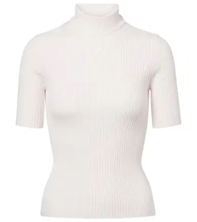 Courreges Courrèges Reedition ribbed-knit top | Thumbnail 1