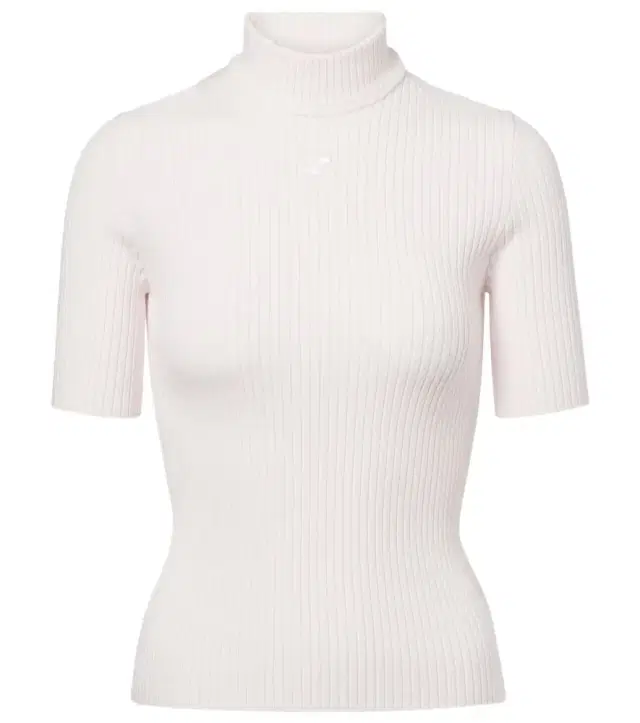 Courreges Courrèges Reedition ribbed-knit top