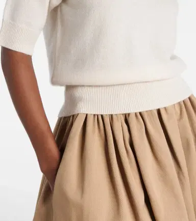 Jardin des Orangers Cashmere sweater | Thumbnail 3