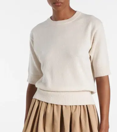 Jardin des Orangers Cashmere sweater | Thumbnail 4