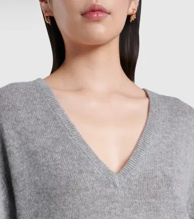 Jardin des Orangers Cashmere top | Thumbnail 5