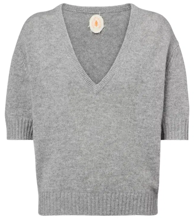 Jardin des Orangers Cashmere top