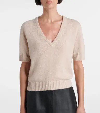 Jardin des Orangers Cashmere top | Thumbnail 4