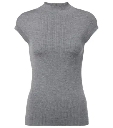 Jardin des Orangers Wool mockneck top | Thumbnail 1