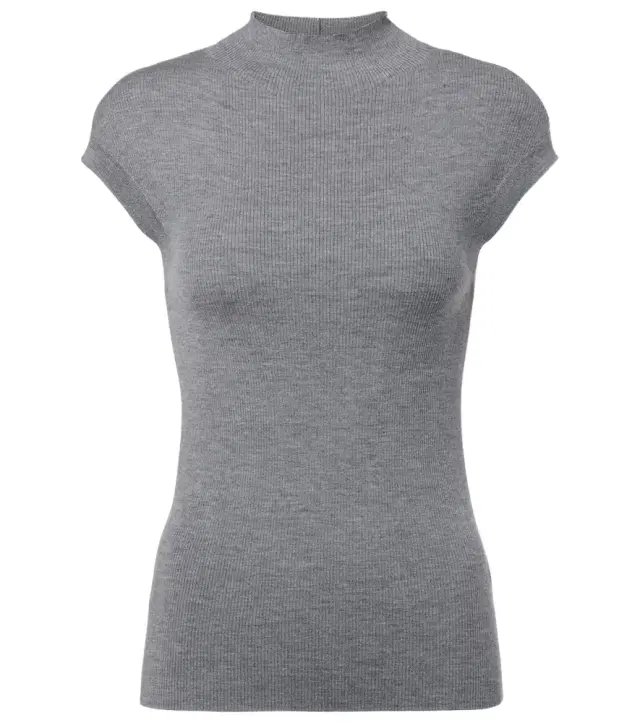 Jardin des Orangers Wool mockneck top