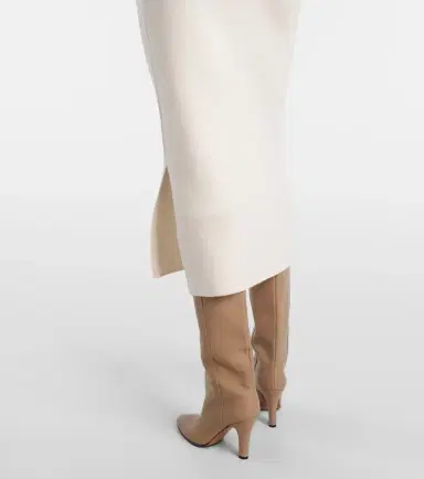 Jardin des Orangers Wool and cashmere midi skirt | Thumbnail 5 Jardin des Orangers Wool and cashmere midi skirt | Thumbnail 5
