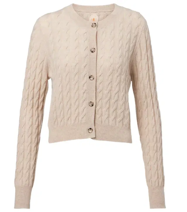Jardin des Orangers Wool and cashmere cardigan