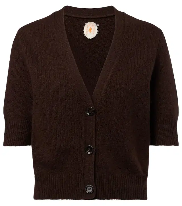 Jardin des Orangers Cashmere cardigan