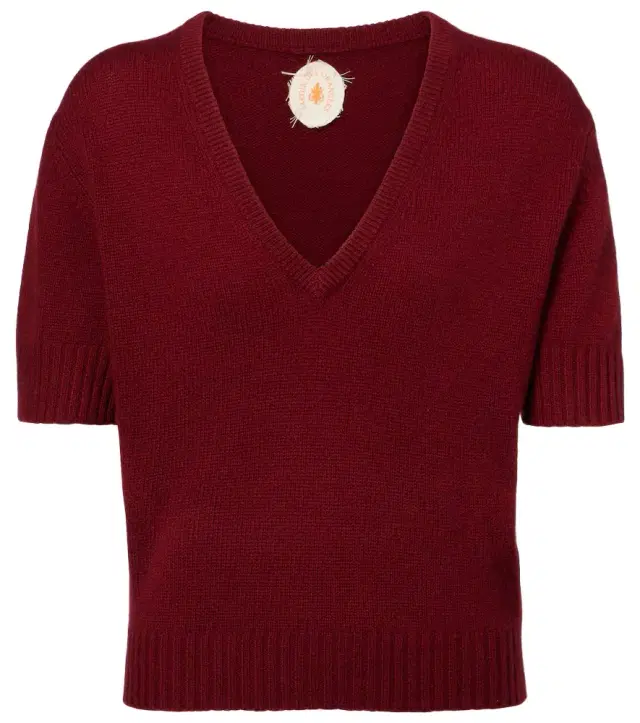 Jardin des Orangers Cashmere top