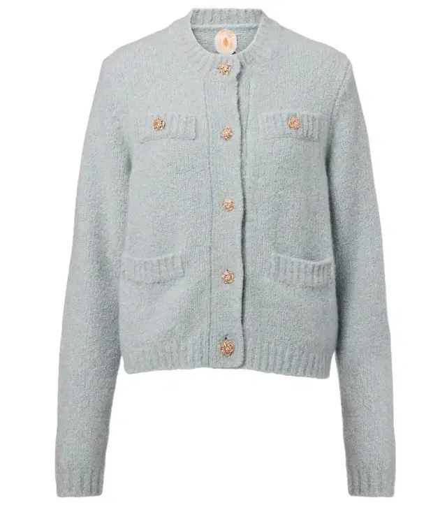 Jardin des Orangers Cashmere-blend cardigan