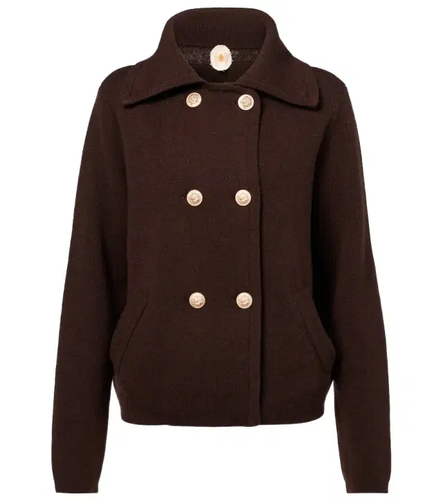 Jardin des Orangers Wool and cashmere blazer