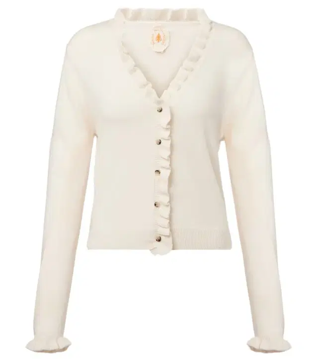 Jardin des Orangers Wool and cashmere cardigan